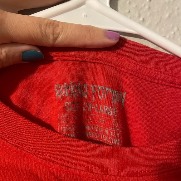 Rucking Fotten Red Pulp Fiction T Shirt 2XL - Picture 3 of 3